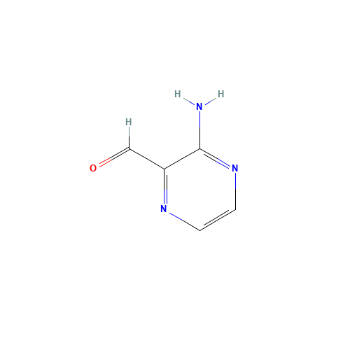 3-Amino-pyrazine-2-carbaldehyde (CAS: 32710-14-8) - Related Chemical Product