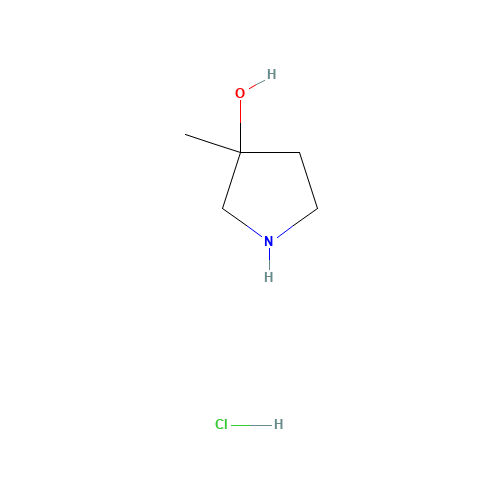 3-Hydroxy-3-methylpyrrolidine hydrochloride (CAS: 921592-91-8) - Related Chemical Product