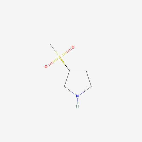 (R)-3-(Methylsulfonyl)pyrrolidine (CAS: 1234576-84-1) - Related Chemical Product