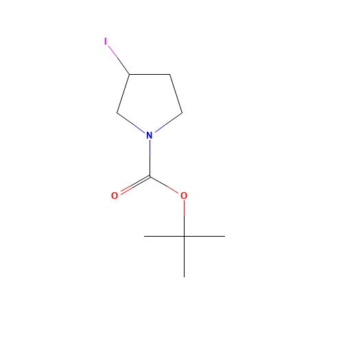 1-(tert-Butoxycarbonyl)-3-iodopyrrolidine (CAS: 774234-25-2) - Related Chemical Product