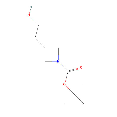 tert-Butyl 3-(2-hydroxyethyl)azetidine-1-carboxylate (CAS: 152537-03-6) - Related Chemical Product