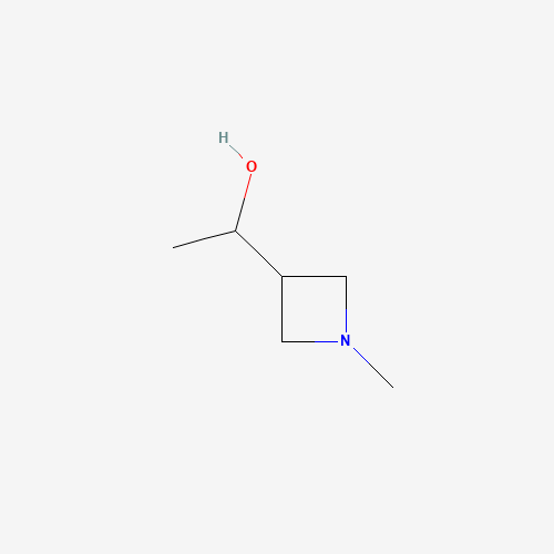 1-Methyl-3-(hydroxyethyl)azetidine (CAS: 1313738-61-2) - Chemical Structure and Molecular Formula 