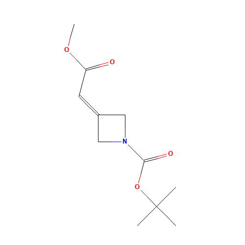 1-Boc-3-methoxycarbonylmethyleneazetidine (CAS: 1105662-87-0) - Related Chemical Product