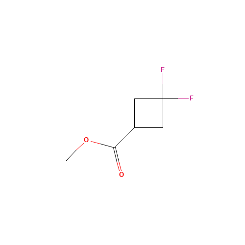 Methyl 3,3-difluoro-cyclobutanecarboxylate (CAS: 1234616-13-7) - Related Chemical Product