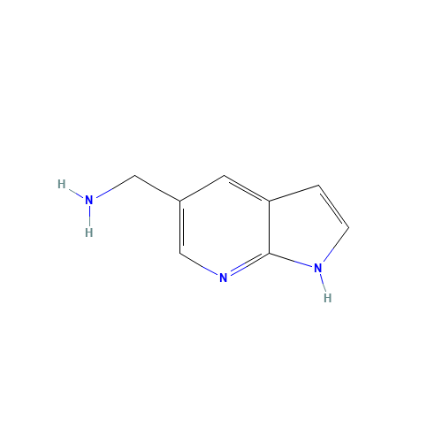 1H-Pyrrolo[2,3-b]pyridine-5-methanamine (CAS: 267876-25-5) - Related Chemical Product