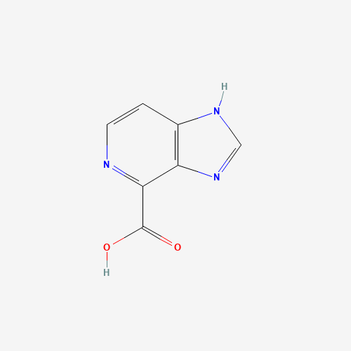 3H-Imidazo[4,5-c]pyridine-4-carboxylic acid (CAS: 933728-33-7) - Chemical Structure and Molecular Formula 