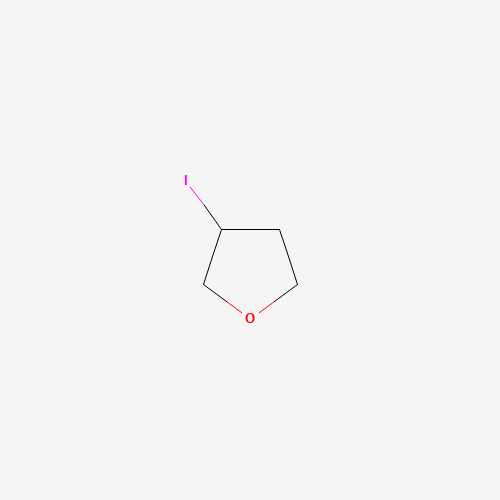 3-Iodotetrahydrofuran (CAS: 121138-01-0) - Chemical Structure and Molecular Formula 