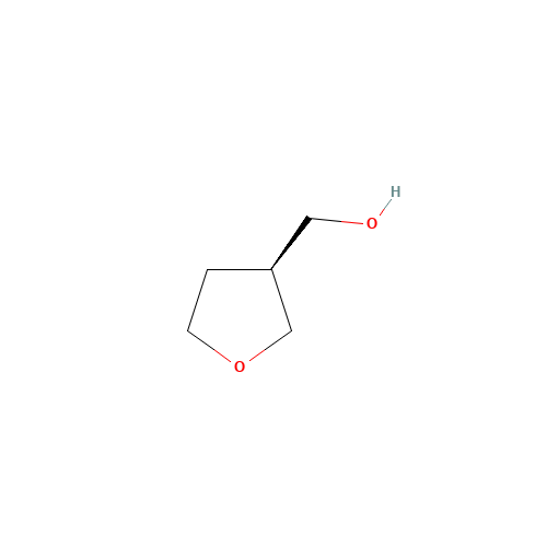 (S)-Tetrahydrofuran-3-ylmethanol (CAS: 124391-75-9) - Chemical Structure and Molecular Formula 