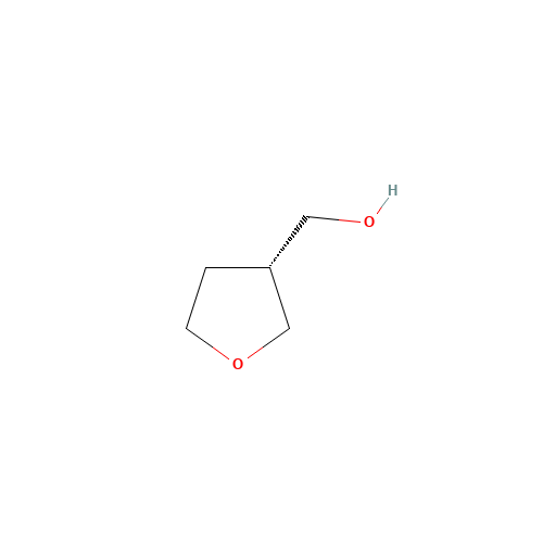 (R)-Tetrahydrofuran-3-ylmethanol (CAS: 124506-31-6) - Chemical Structure and Molecular Formula 