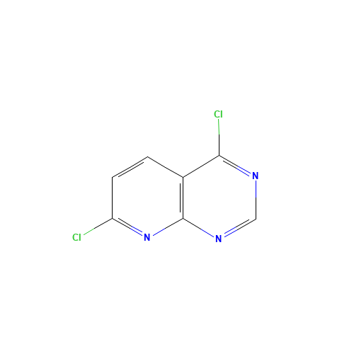 4,7-Dichloro-pyrido[2,3-d]pyrimidine (CAS: 552331-44-9) - Related Chemical Product