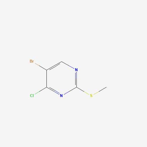 5-Bromo-4-chloro-2-(methylthio)pyrimidine (CAS: 63810-78-6) - Related Chemical Product