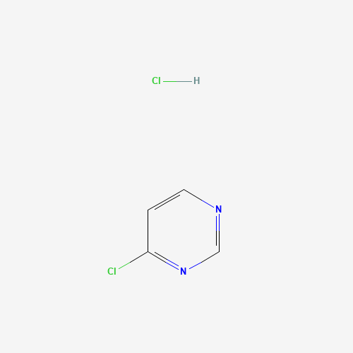 4-Chloropyrimidine hydrochloride (CAS: 179051-78-6) - Chemical Structure and Molecular Formula 
