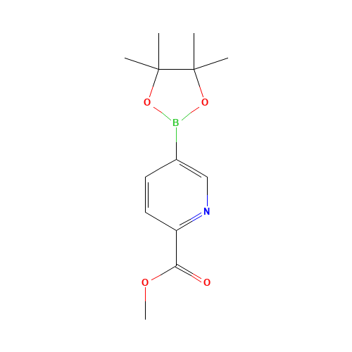 2-(Methylcarboxy)pyridine-5-boronic acid pinacol ester (CAS: 957065-99-5) - Related Chemical Product