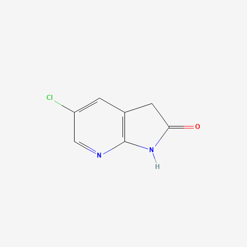 5-Chloro-1H-pyrrolo[2,3-b]pyridin-2(3H)-one (CAS: 1190314-60-3) - Related Chemical Product
