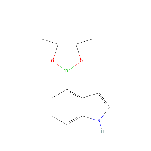 Indole-4-boronic acid pinacol ester (CAS: 388116-27-6) - Related Chemical Product