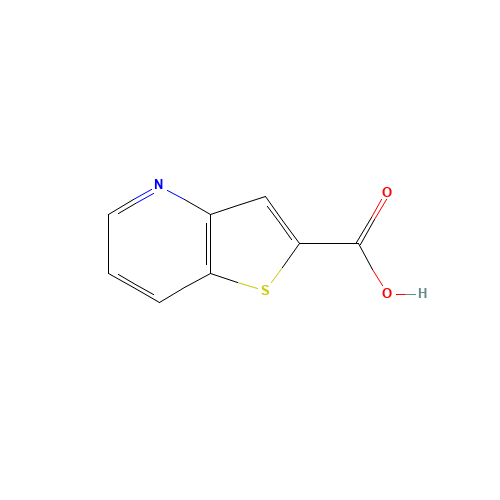 Thieno[3,2-b]pyridine-2-carboxylic acid (CAS: 347187-30-8) - Related Chemical Product