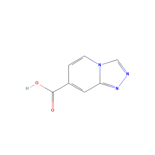 [1,2,4]Triazolo[4,3-a]pyridine-7-carboxylic acid (CAS: 1234616-66-0) - Related Chemical Product