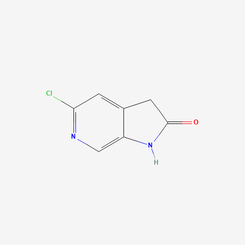 5-Chloro-1H-pyrrolo[2,3-c]pyridin-2(3H)-one (CAS: 136888-17-0) - Related Chemical Product
