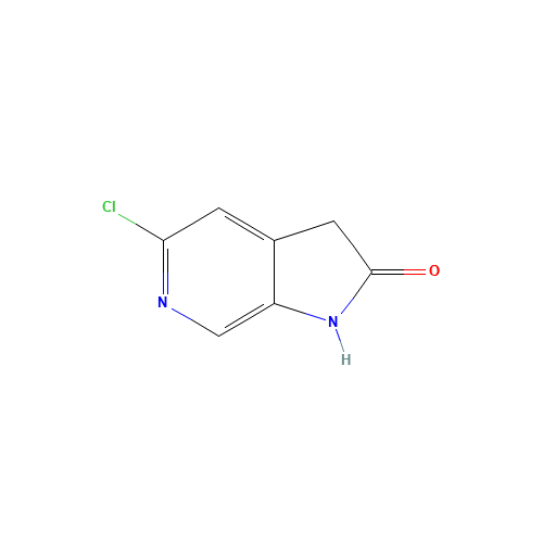 5-Chloro-1H-pyrrolo[2,3-c]pyridin-2(3H)-one (CAS: 136888-17-0) - Related Chemical Product