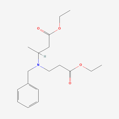 3-[Benzyl-(2-ethoxycarbonyl-ethyl)-amino]-butyric acid ethyl ester (CAS: 58859-66-8) - Related Chemical Product