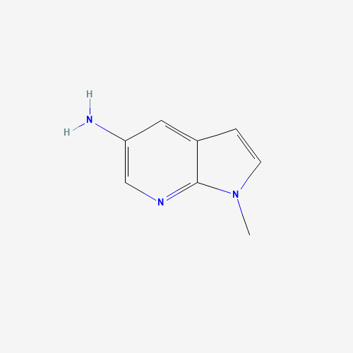 1-Methylpyrrolo[2,3-b]pyridin-5-amine (CAS: 883986-76-3) - Related Chemical Product