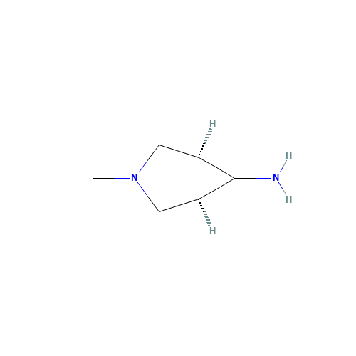 Exo-3-Methyl-6-amino-3-azabicyclo[3.1.0]hexane (CAS: 164799-15-9) - Related Chemical Product