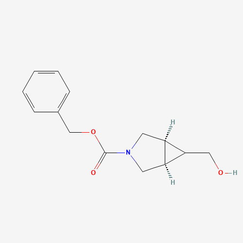 Benzyl (1R,5S)-6-(hydroxymethyl)-3-azabicyclo[3.1.0]hexane-3-carboxylate (CAS: 134575-14-7) - Related Chemical Product