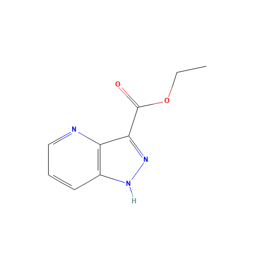 1H-Pyrazolo[4,3-b]pyridine-3-carboxylic acid, ethyl ester (CAS: 1234616-14-8) - Related Chemical Product