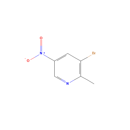 3-Bromo-2-methyl-5-nitro-pyridine (CAS: 186593-42-0) - Related Chemical Product