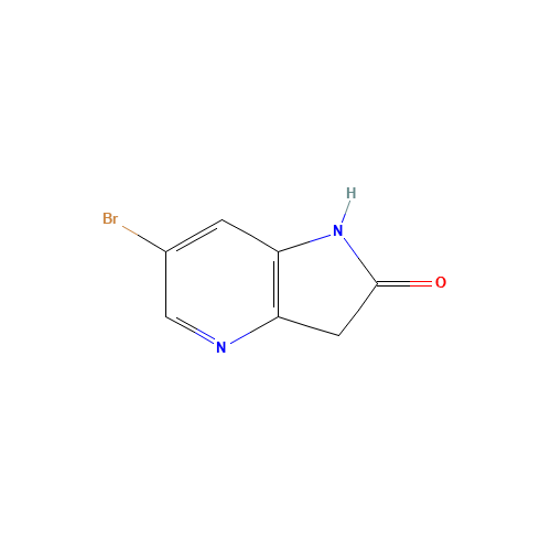 6-Bromo-1,3-dihydropyrrolo[3,2-b]pyridin-2-one (CAS: 1190319-62-0) - Related Chemical Product
