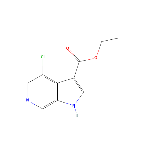 Ethyl 4-chloro-6-azaindole-3-carboxylate (CAS: 1234616-12-6) - Related Chemical Product