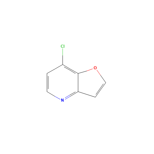 7-Chlorofuro[3,2-b]pyridine (CAS: 182691-75-4) - Related Chemical Product