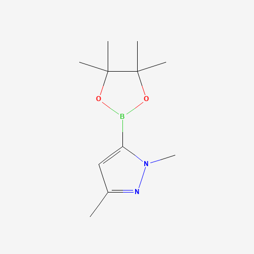 1,3-Dimethyl-5-(4,4,5,5-tetramethyl-1,3,2-dioxaborolan-2-yl)pyrazole (CAS: 847818-79-5) - Related Chemical Product