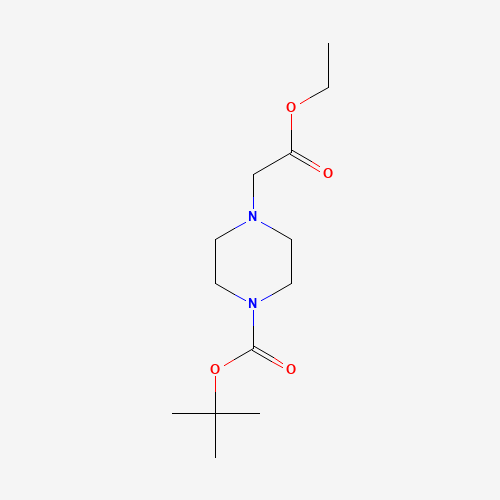tert-Butyl 4-[(ethoxycarbonyl)methyl]-piperazine-1-carboxylate (CAS: 209667-59-4) - Related Chemical Product