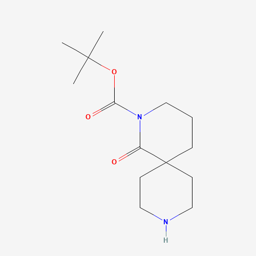 Tert-butyl 5-oxo-4,9-diazaspiro[5.5]undecane-4-carboxylate (CAS: 1221449-51-9) - Related Chemical Product