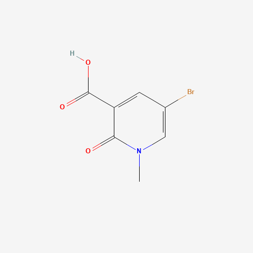 5-Bromo-1,2-dihydro-1-methyl-2-oxo-nicotinic acid (CAS: 846048-15-5) - Related Chemical Product