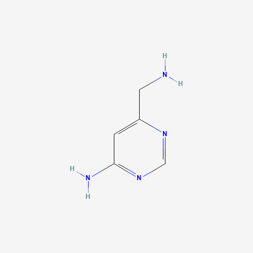 6-(Aminomethyl)pyrimidin-4-amine (CAS: 933735-24-1) - Related Chemical Product