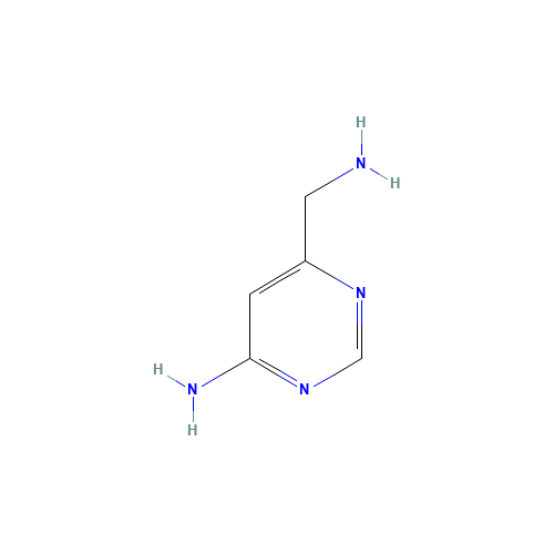 6-(Aminomethyl)pyrimidin-4-amine (CAS: 933735-24-1) - Related Chemical Product
