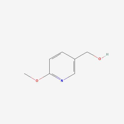 (6-Methoxy-3-pyridyl)methanol (CAS: 58584-63-7) - Chemical Structure and Molecular Formula 