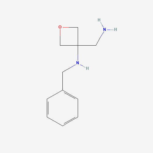 3-[(Phenylmethyl)amino]-3-oxetanemethanamine (CAS: 1021392-83-5) - Related Chemical Product