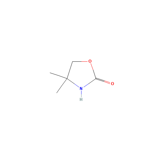 4,4-Dimethyl-oxazolidin-2-one (CAS: 26654-39-7) - Related Chemical Product