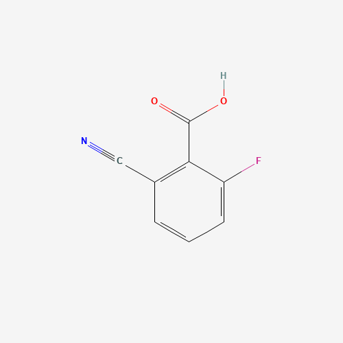 2-Cyano-6-fluorobenzoic acid (CAS: 887266-96-8) - Related Chemical Product