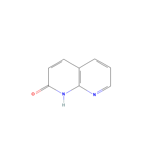 8H-1,8-Naphthyridin-2-one (CAS: 15936-09-1) - Related Chemical Product