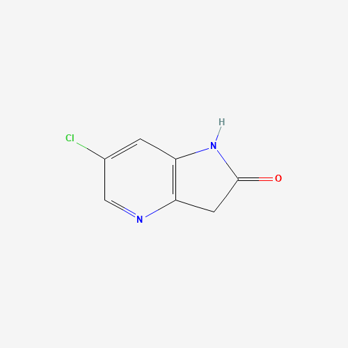 6-Chloro-1,3-dihydropyrrolo[3,2-b]pyridin-2-one (CAS: 136888-12-5) - Related Chemical Product