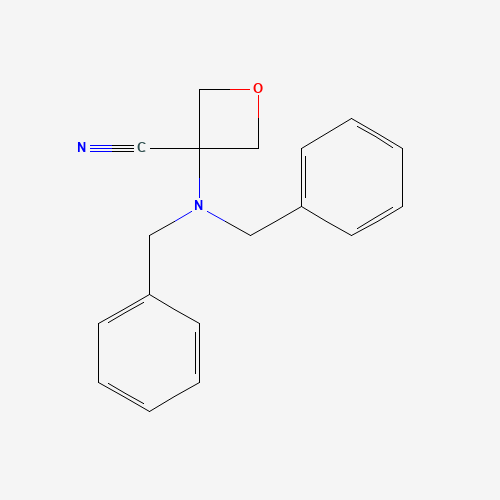 3-(Dibenzylamino)oxetane-3-carbonitrile (CAS: 1021393-00-9) - Related Chemical Product