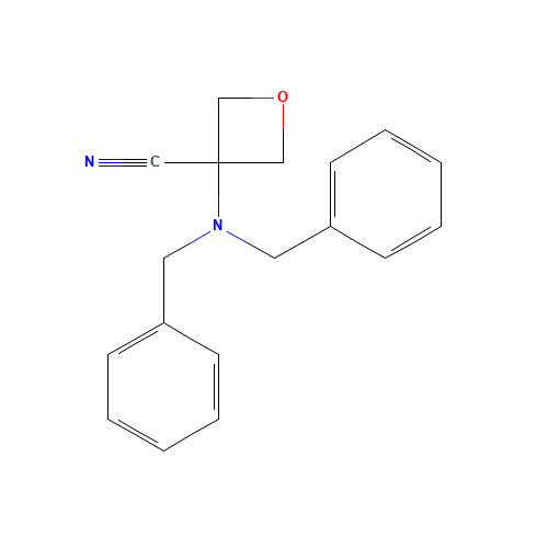 3-(Dibenzylamino)oxetane-3-carbonitrile (CAS: 1021393-00-9) - Related Chemical Product