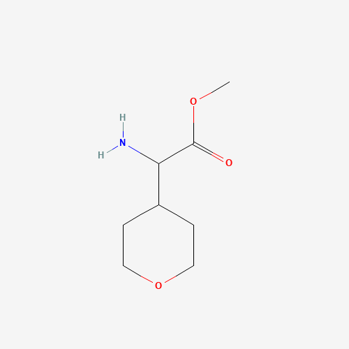 Methyl aminotetrahydropyran-4-ylacetate (CAS: 477585-43-6) - Related Chemical Product