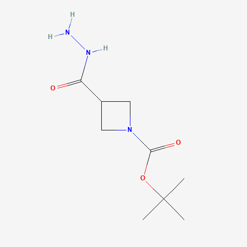 tert-Butyl 3-(hydrazinecarbonyl)-azetidine-1-carboxylate (CAS: 1001907-44-3) - Related Chemical Product