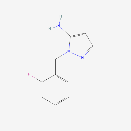 5-Amino-1-(2-Fluorobenzyl)-1H-pyrazole (CAS: 1152858-54-2) - Related Chemical Product
