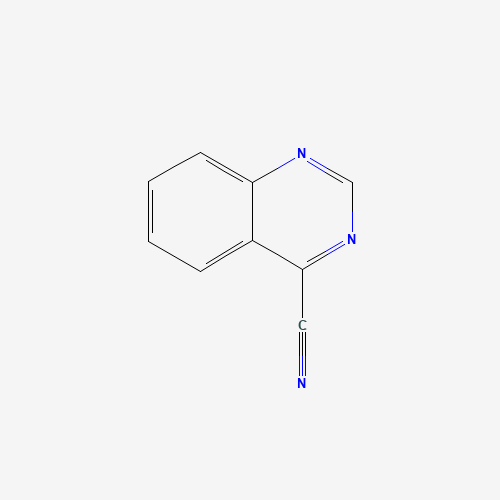 4-Quinazolinecarbonitrile (CAS: 36082-71-0) - Chemical Structure and Molecular Formula 